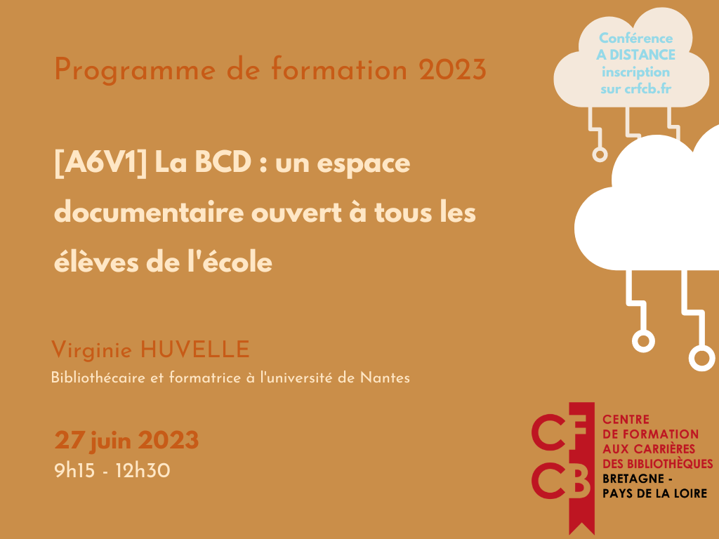 [A6V1] La BCD : un espace documentaire ouvert à tous les élèves de l ...