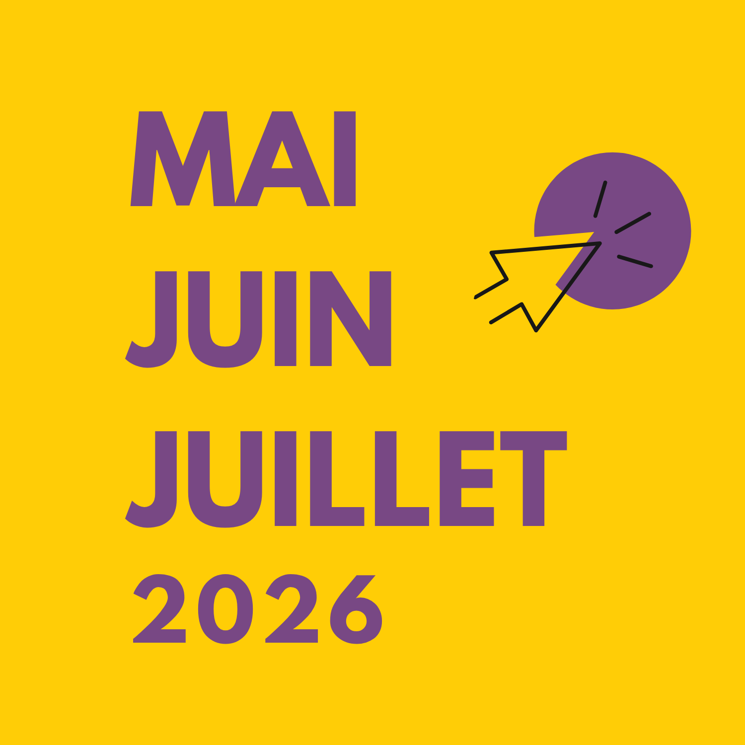 Programme de la formation continue mai juin juillet 2026