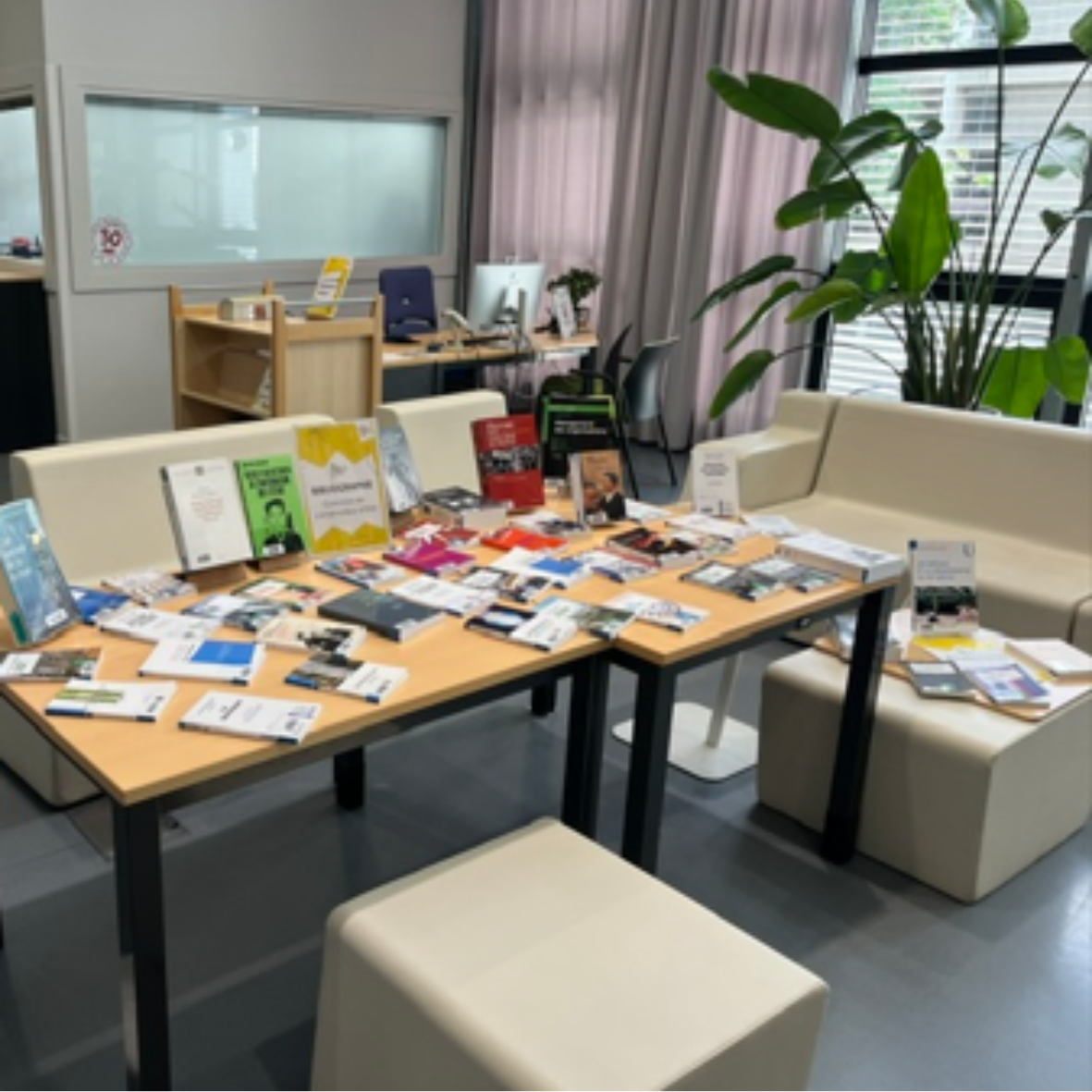 Table présentation bibliographie concours conservateur