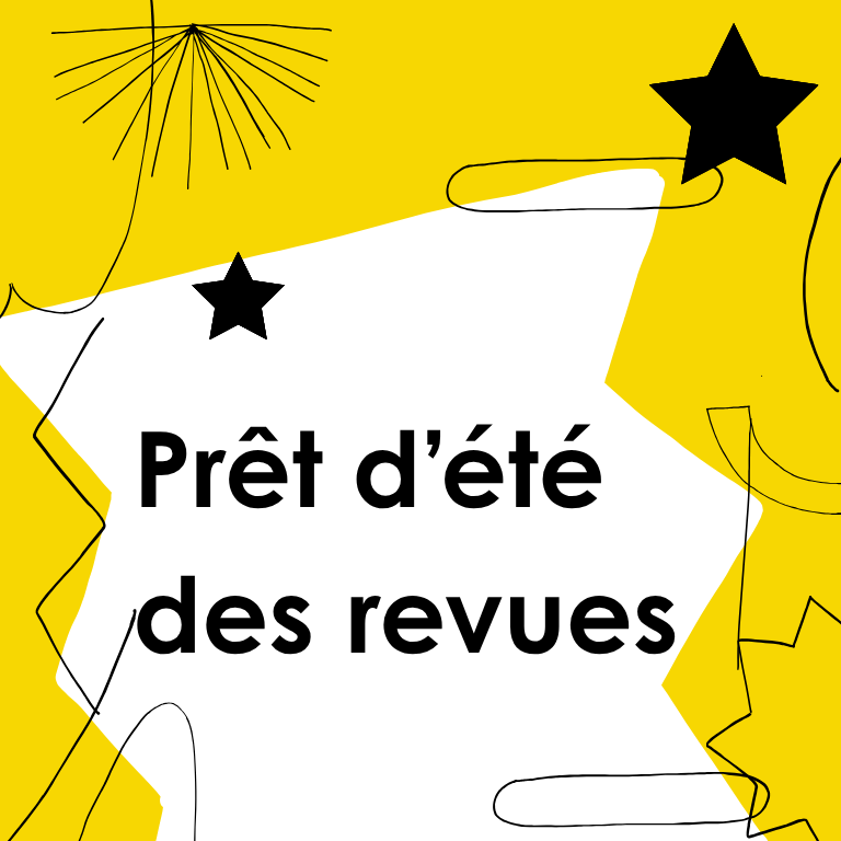 Prêt d'été des revues 2025
