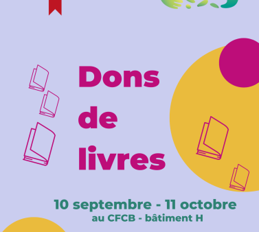 Dons de livres 2024