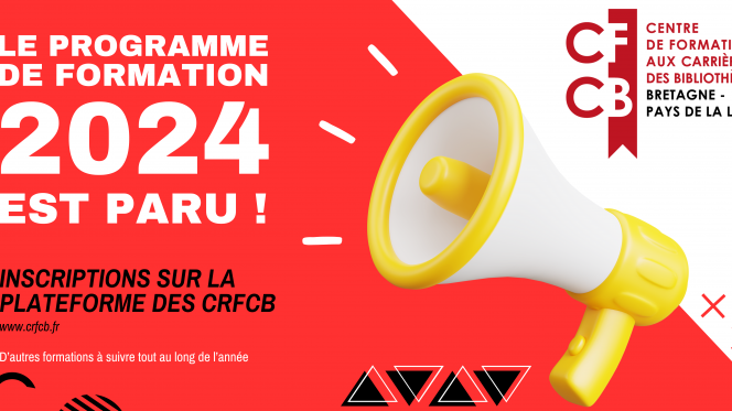Le programme de formation 2024 est paru !
