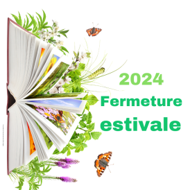 Été 2024 Fermeture   