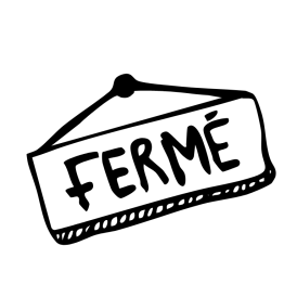 Fermé
