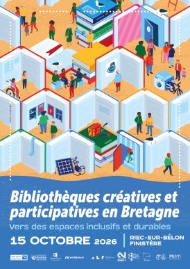 Affiche JE Bibliothèque créative