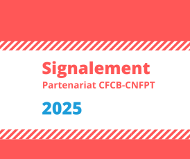 Parcours Signalement 2025 en partenariat avec le CNFPT