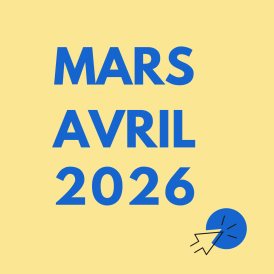 Programme de la formation continue mars avril 2026