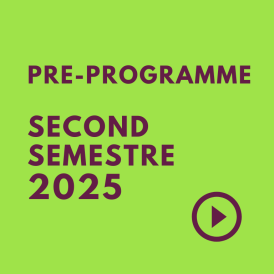 Pré-programme de la formation continue au second semestre 2025