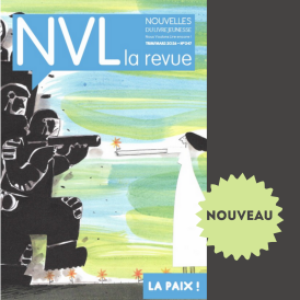 Page de couverture revue NVL