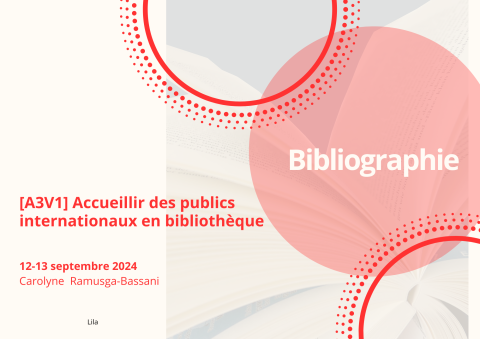 Visuel Bibliographie Publics internationaux