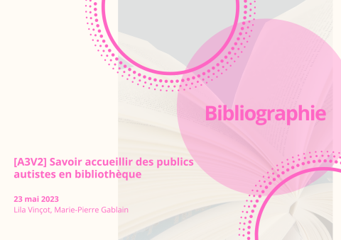 Visuel Accueil publics autistes