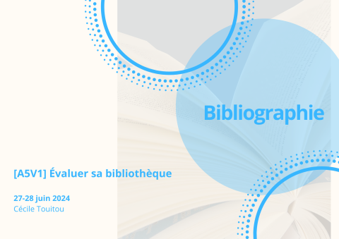 Visuel Evaluer sa bibliothèque