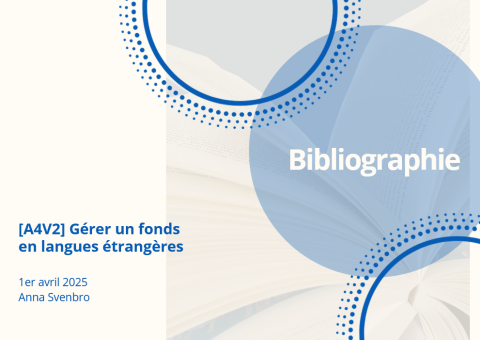 Visuel Gérer un fonds en langues étrangères