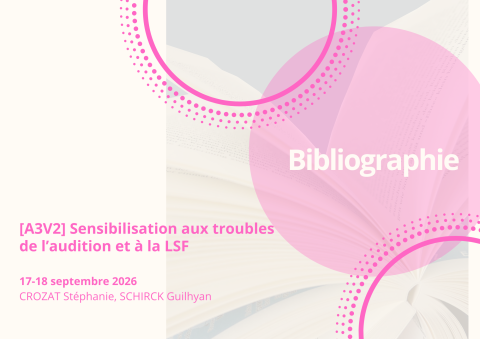 Visuel Sensibilisation aux troubles de l’audition et à la LSF
