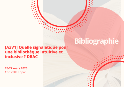 Visuel Quelle signalétique pour une bibliothèque intuitive et inclusive ?